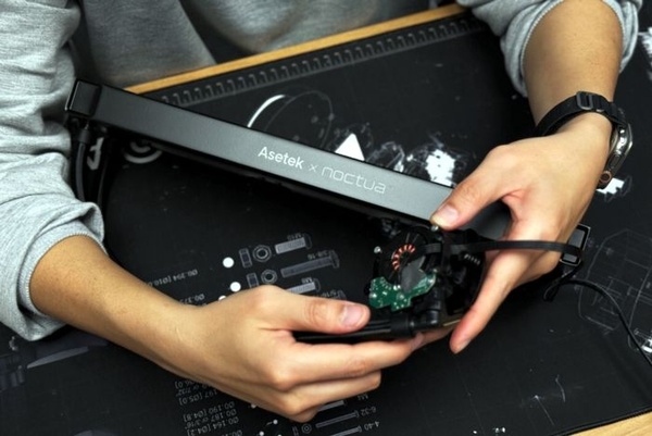 Noctua e Asetek: AIO al debutto quest