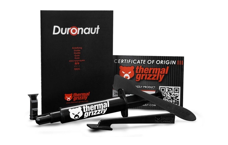 Thermal Grizzly La nuova pasta termica Duronaut
