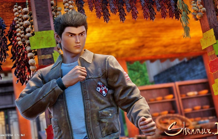 Shenmue 3 uscirà nel 2018