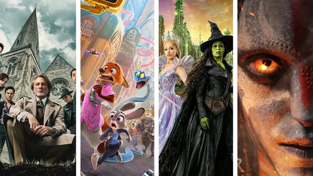 What to see at the cinema during the 2025 Christmas holidays