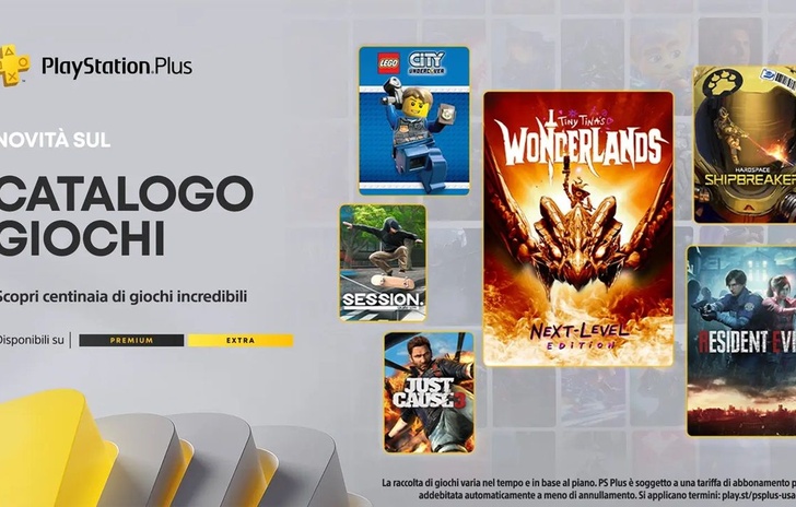PlayStation Plus i titoli Extra e Premium di gennaio