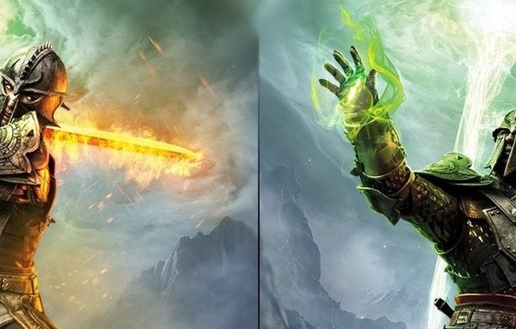 Gli eroi di Dragon Age Inquisition in poster