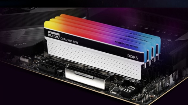 Klevv - Nuove memorie DDR5 gaming con prestazioni migliorate