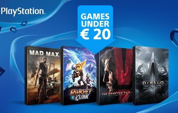 Giochi a meno di 20¬ su PlayStation Store