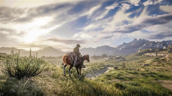 Red Dead Redemption 2: far pace con la Frontiera