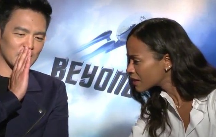 John Cho e Zoe Saldana ci raccontano Star Trek Beyond