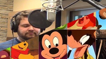 Let it Go cantata dai personaggi Disney Pixar