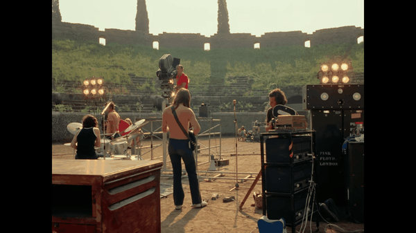 Pink Floyd: Live at Pompeii, il film restaurato torna al cinema: un incontro tra musica, storia e arte