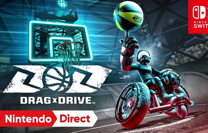 Drag X Drive il trailer di annuncio