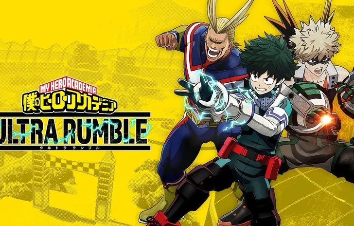 My Hero Ultra Rumble il 25 maggio inizia lopen beta