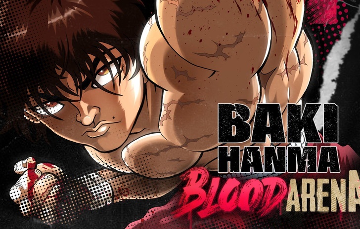 Annunciato Baki Hanma Blood Arena uscirà a settembre su PC e console