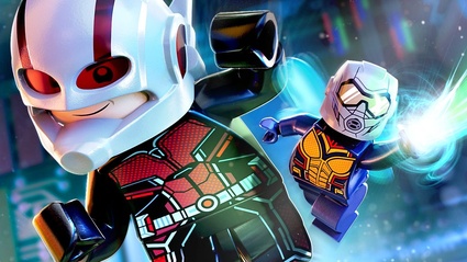 LEGO Marvel Super Heroes apre le porte a Ant-Man and The Wasp