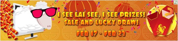 Sconti e concorso per il capodanno Cinese su Play-Asia