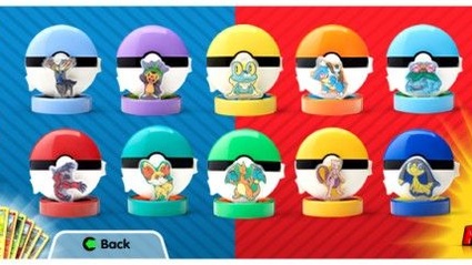 L'Happy Meal di Mc Donald's odora di PokAmon