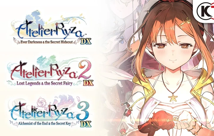 Atelier Ryza Secret Trilogy il trailer con la data di uscita