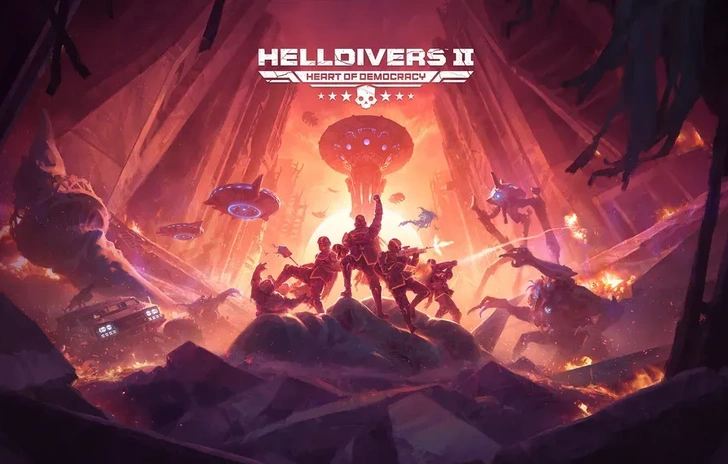 Helldivers 2 il Cuore della Democrazia è disponibile