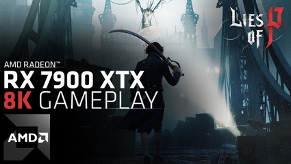 AMD Radeon mostra i muscoli con Lies of P