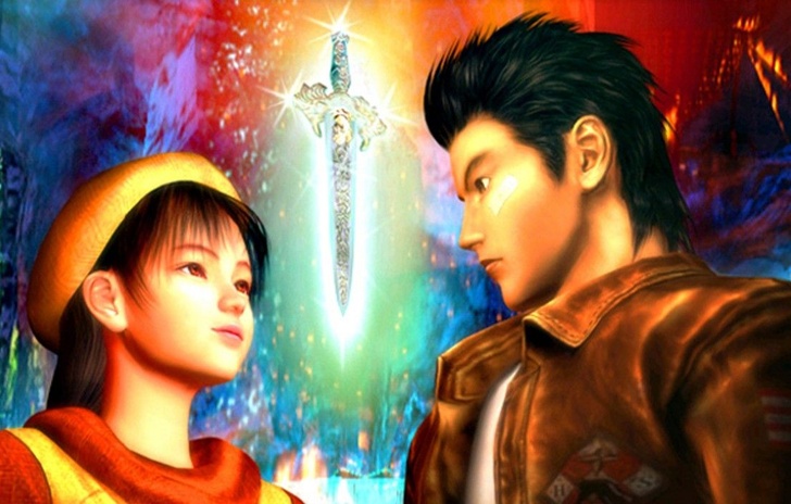 Recuperato un vecchio behindthescene di Shenmue