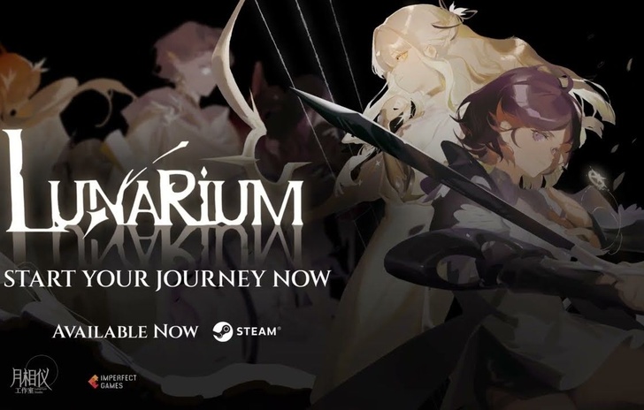 Lunarium esce oggi su Steam il trailer di lancio