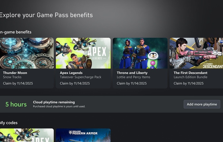 Xbox Cloud Gaming avrà un limite di ore (ed è molto basso)