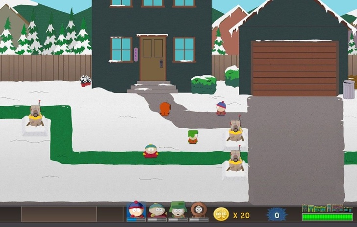 South Park Lets Go Tower Defense Play
