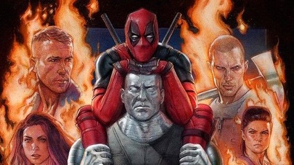 Un poster per Deadpool in versione IMAX