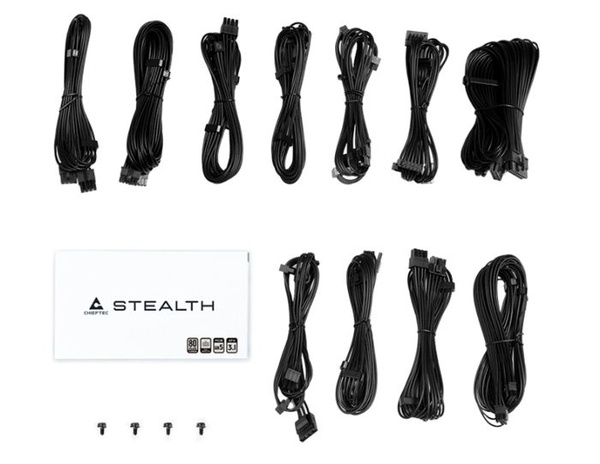 Chieftec nuovi alimentatori Stealth per PC build di fascia alta
