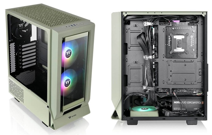 Thermaltake Technology Nuovo case Ceres 350 MX