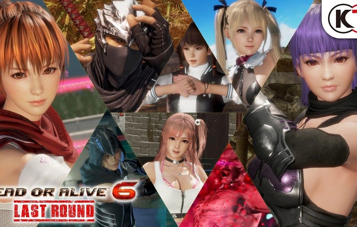Dead or Alive 6 Last Round  Launch Trailer