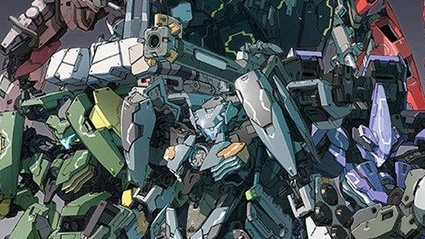 Mecha-Design per Xenoblade Chronicles X