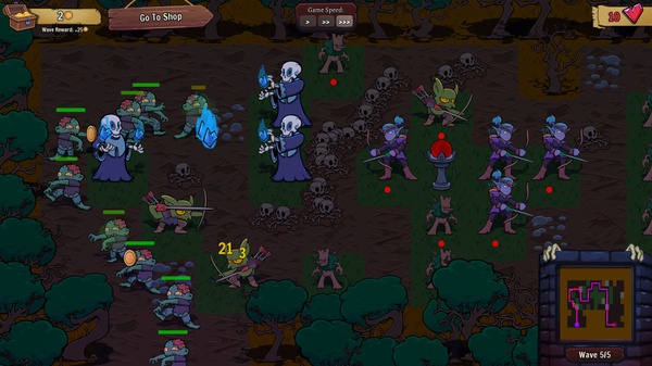 The Necromancer Cometh, l’ABC dei tower defense – Anteprima PC 