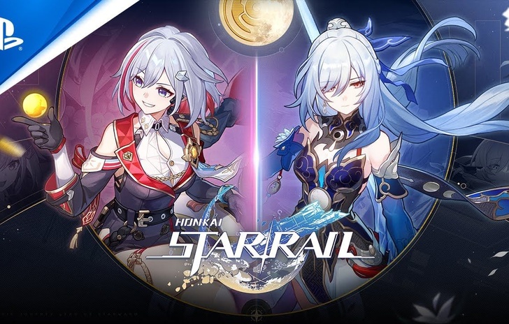 Honkai Star Rail fa fermata su PlayStation 5 il trailer di lancio