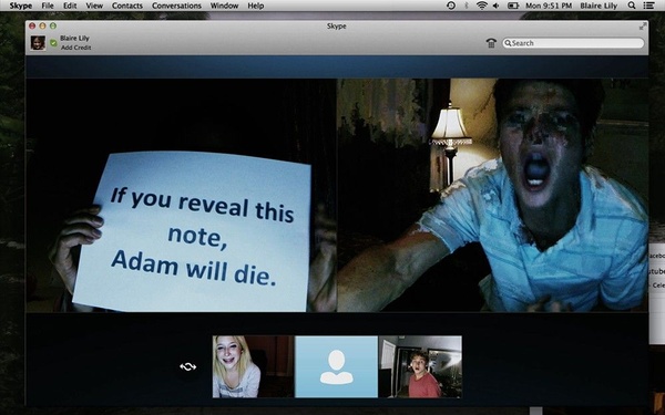 Foto e  trailer in italiano per l'horror Unfriended