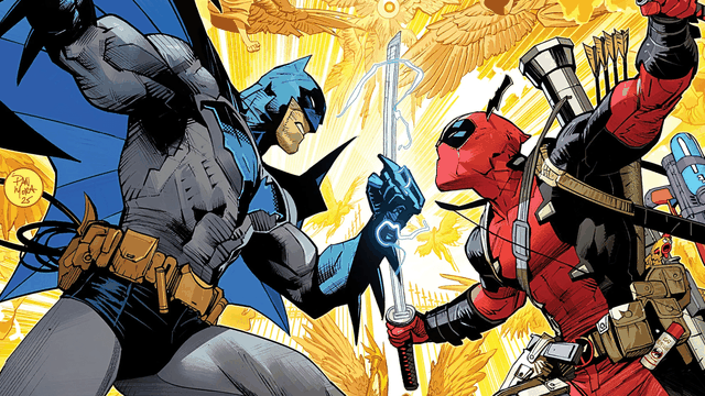 Deadpool e Batman finalmente insieme il crossover che nessuno si aspettava è realtà
