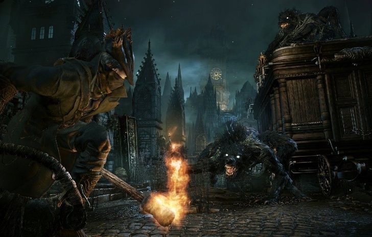 Un video dallAlpha di Bloodborne
