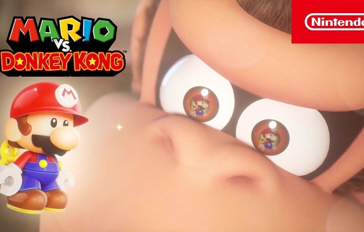 Mario vs Donkey Kong ecco le novità del remake