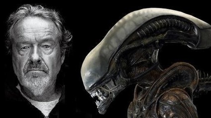 Ridley Scott rivela il titolo del sequel di Prometheus