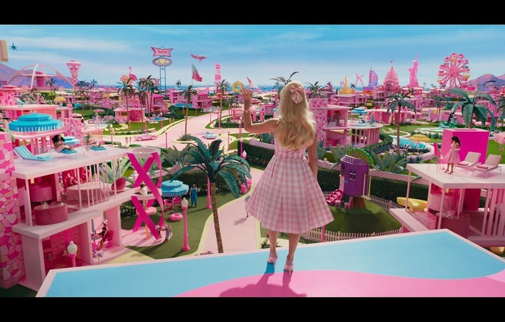 Margot Robbie è una Barbie perfetta