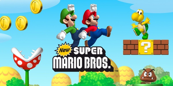 New Super Mario Bros, disponibile su Nintendo Music la colonna sonora del platform