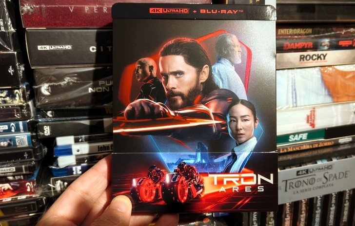 Tron Ares Il futuro è già qui nel Bluray 4K