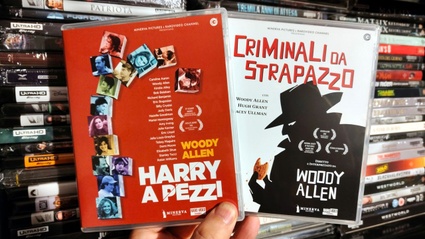 Harry a pezzi & Criminali da strapazzo - Woody Allen in Blu-ray