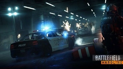 Dal prossimo mese Battlefield Hardline sara disponibile nell'EA Access