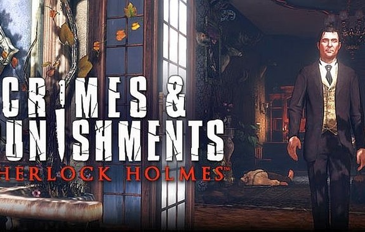Crimes Punishments Sherlock Holmes