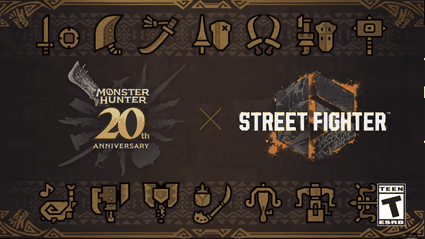 Street Fighter 6 - Monster Hunter 20th Anniversary Collaboration Announcement