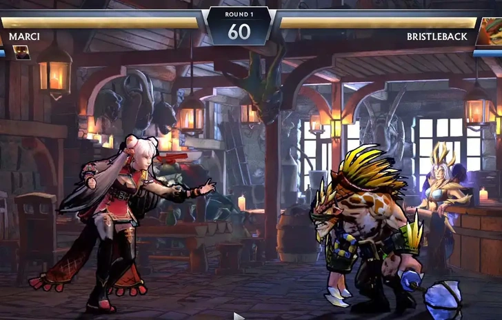 DOTA 2 ha il suo picchiaduro ingame