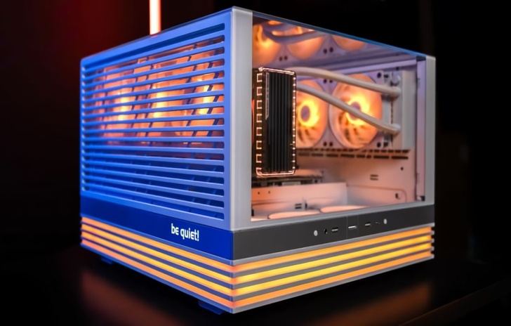 Pure Base 501 Al Gamescom 2024 il nuovo case di Be quiet