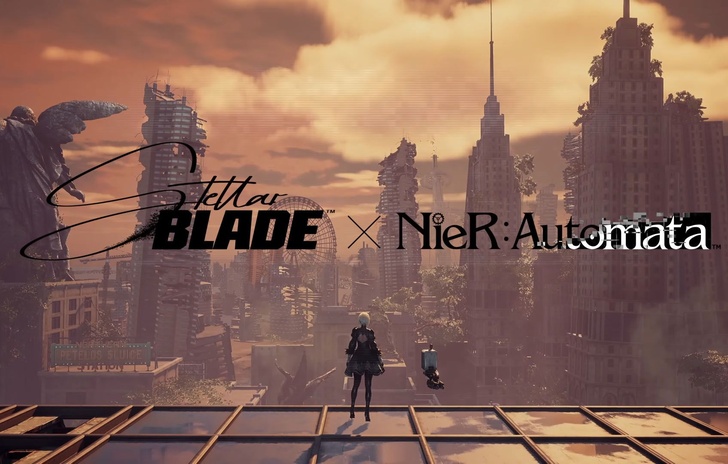 Stellar Blade annuncia una collaborazione con Nier Automata