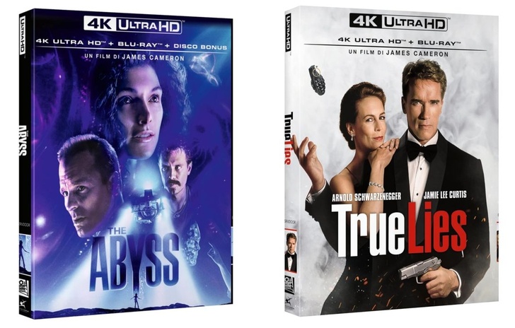 Abyss e True Lies Le edizioni 4K sono tutta unaltra cosa