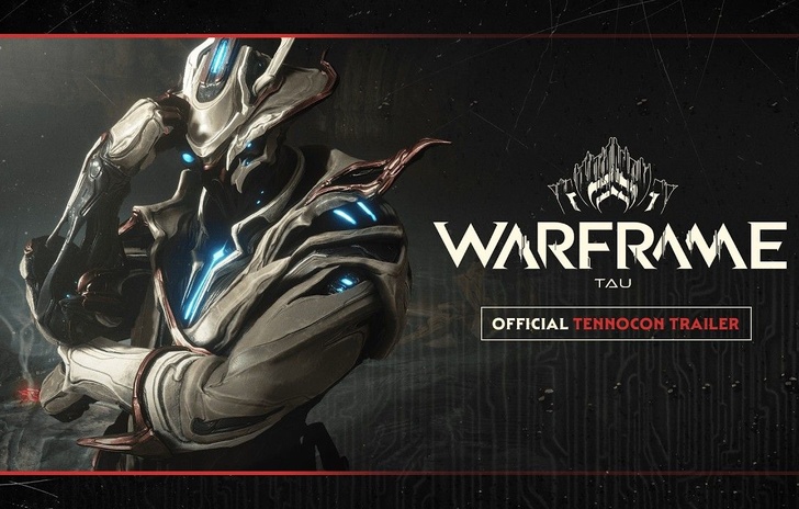 Warframe fa rotta su Tau il trailer del TennoCon 2026