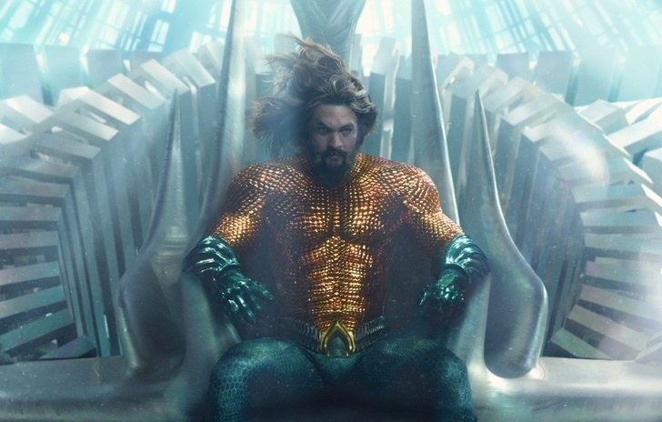 Aquaman 2 non piace gli spettatori abbandonano la sala